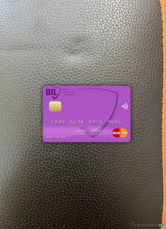 Download Canada Internationale pour le Centrafrique bank mastercard photolook FRONT Photoshop template